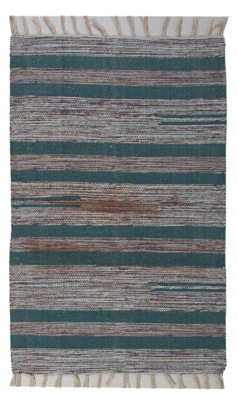 キリム モダン 絨毯 90x60cm