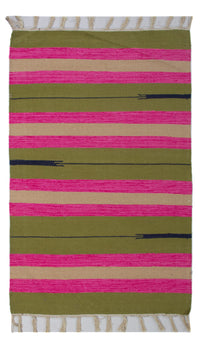 キリム モダン 絨毯 90x60cm – product image