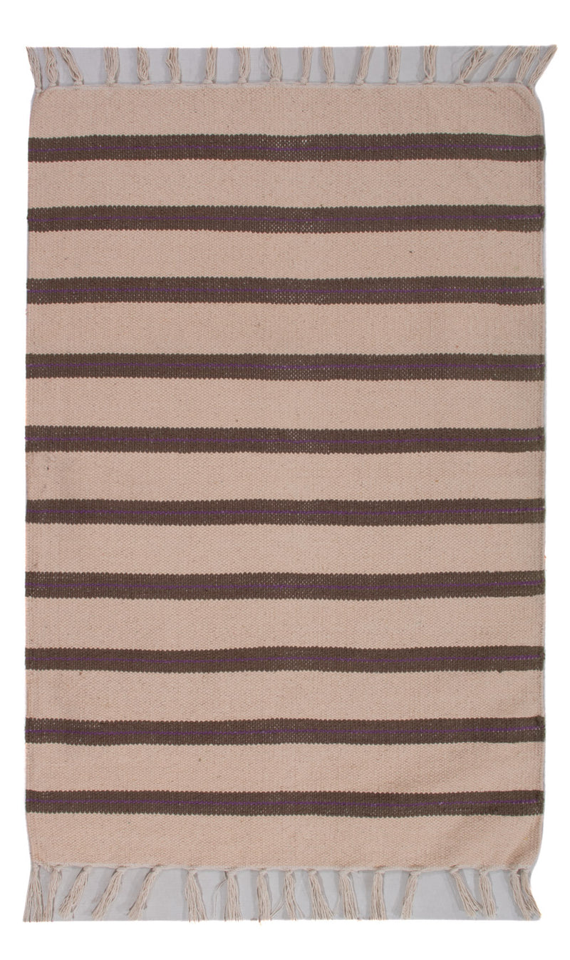 キリム モダン 絨毯 90x60cm