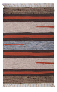キリム モダン 絨毯 90x60cm – product image
