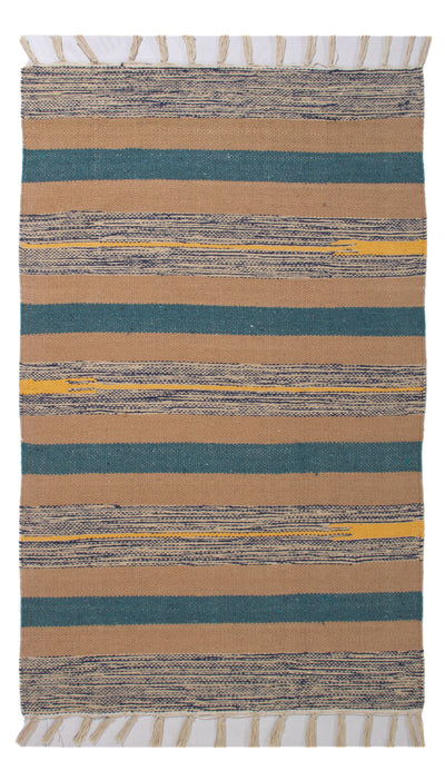 キリム モダン 絨毯 60x90cm