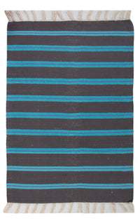 キリム モダン 絨毯 90x60cm – product image