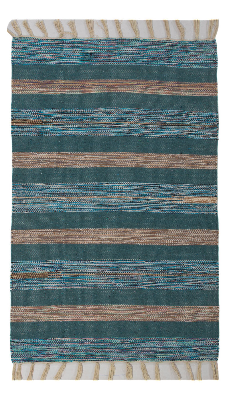 キリム モダン 絨毯 90x60cm