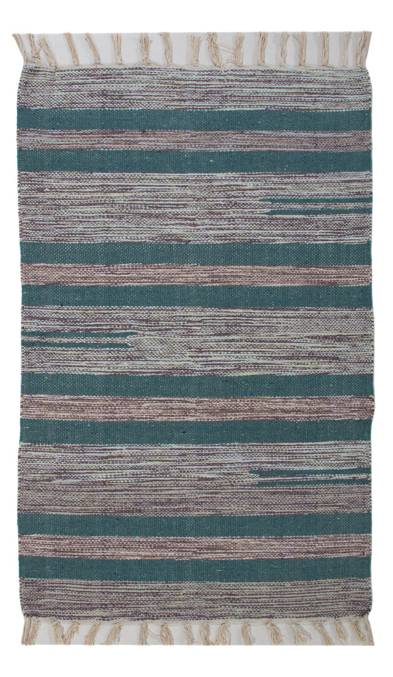 キリム モダン 絨毯 90x60cm