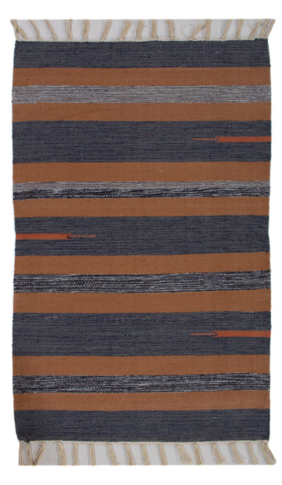 キリム モダン 絨毯 60x90cm