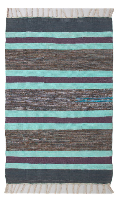 キリム モダン 絨毯 60x90cm