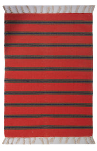 キリム モダン 絨毯 90x60cm – product image