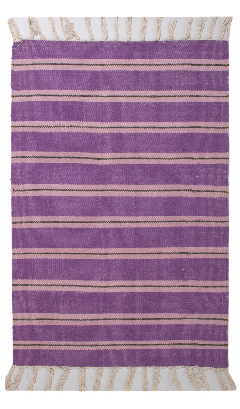 キリム モダン 絨毯 90x60cm