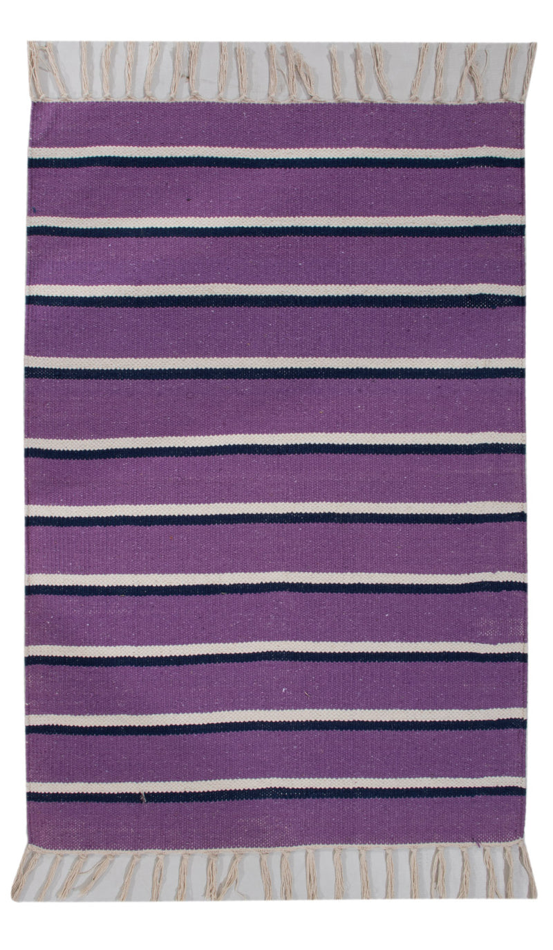 キリム モダン 絨毯 90x60cm