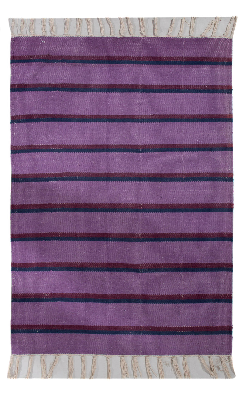 キリム モダン 絨毯 90x60cm