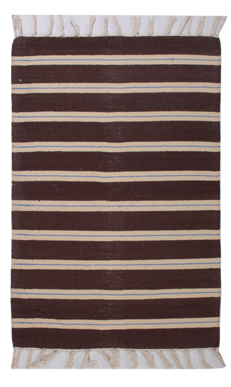 キリム モダン 絨毯 90x60cm