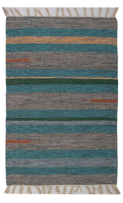キリム モダン 絨毯 60x90cm