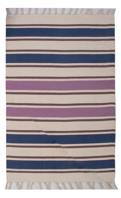 キリム モダン 絨毯 60x90cm