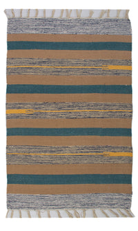 キリム モダン 絨毯 90x60cm – product image