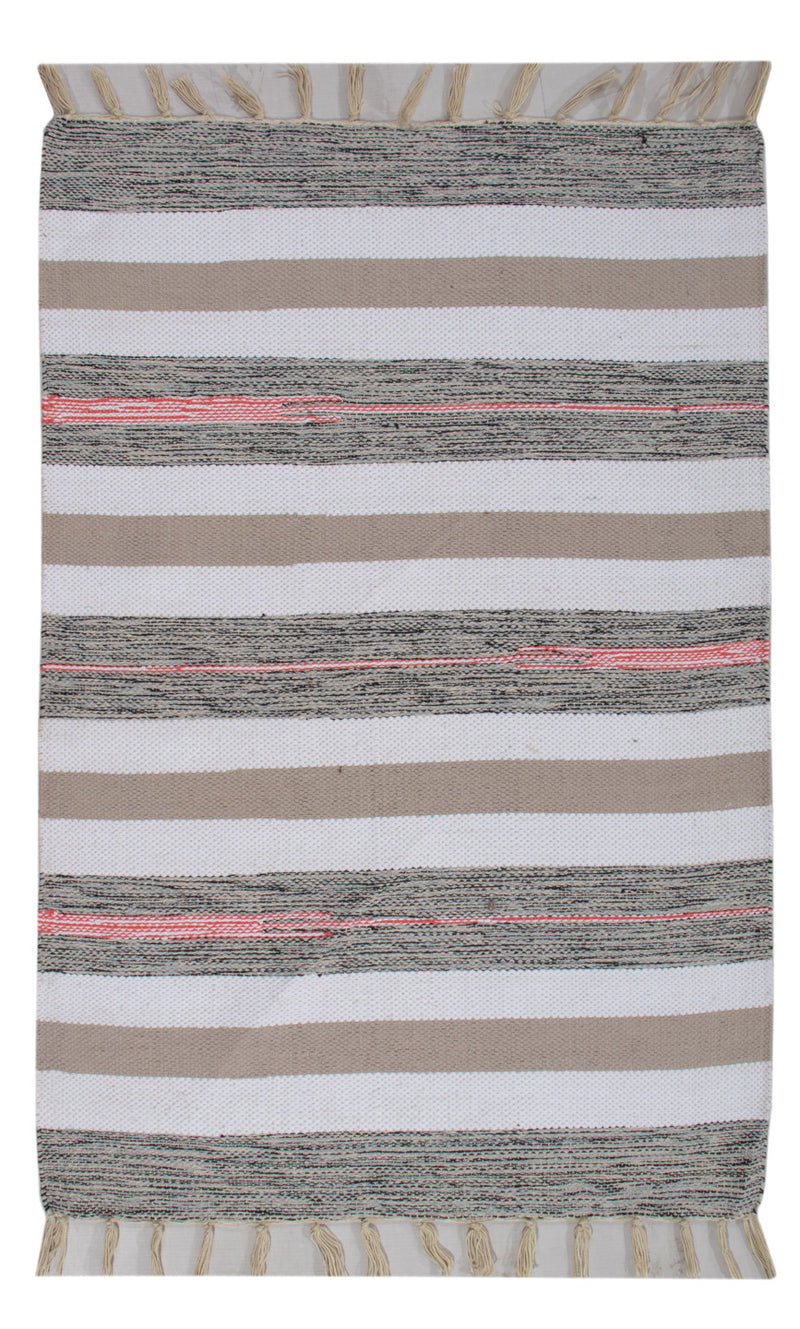 キリム モダン 絨毯 90x60cm