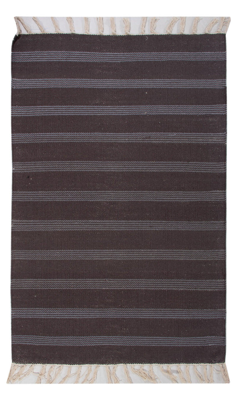 キリム モダン 絨毯 90x60cm