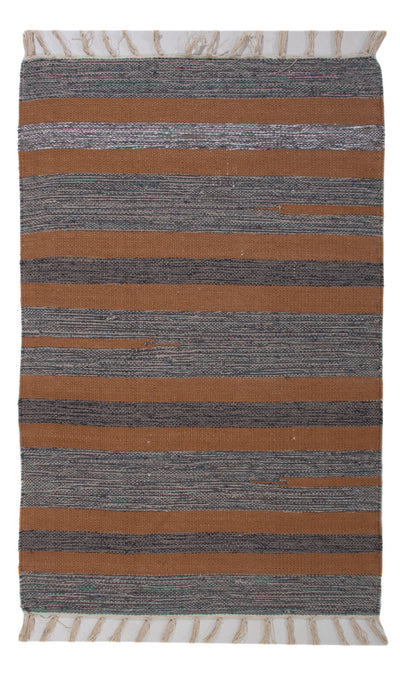 キリム モダン 絨毯 60x90cm