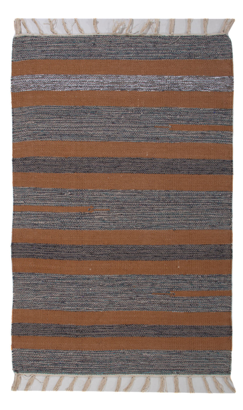 キリム モダン 絨毯 90x60cm