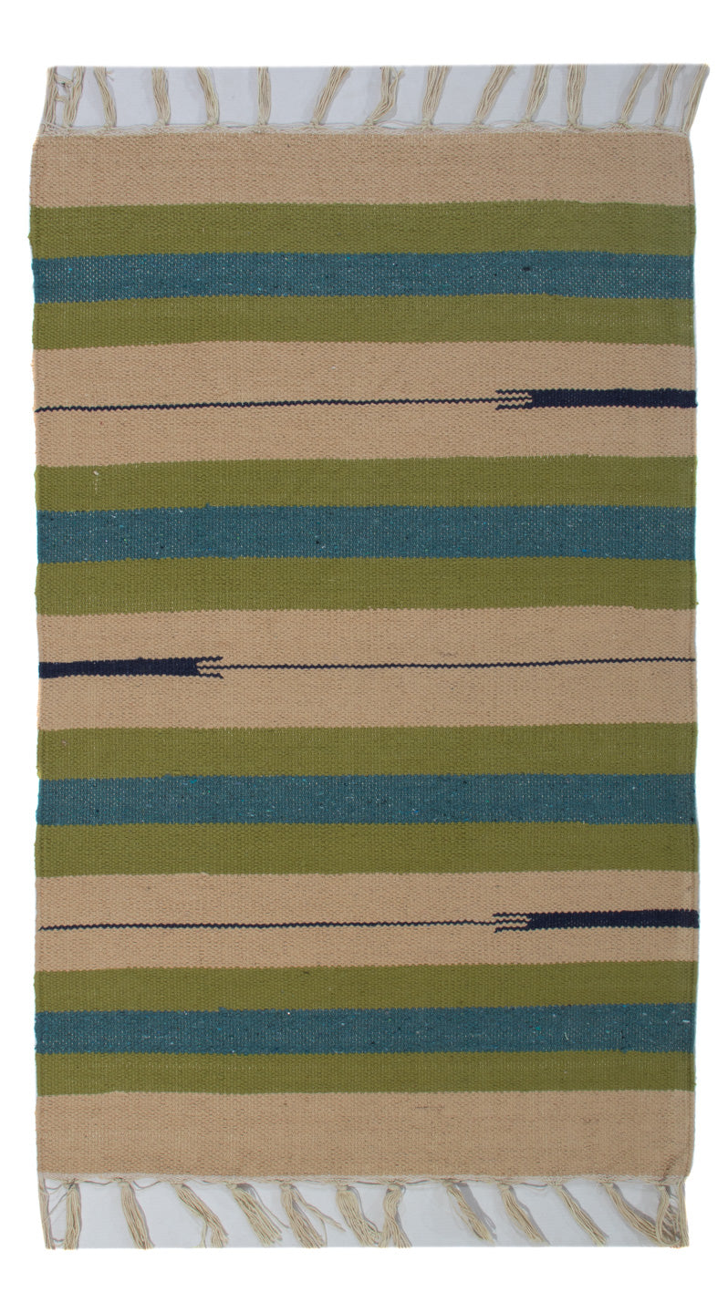 キリム モダン 絨毯 90x60cm