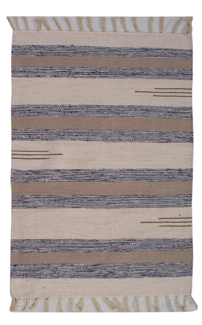 キリム モダン 絨毯 60x90cm