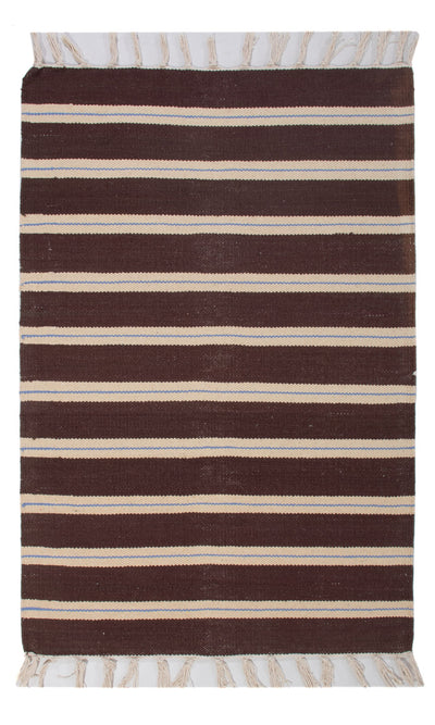 キリム モダン 絨毯 60x90cm