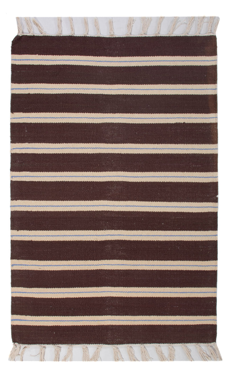 キリム モダン 絨毯 90x60cm