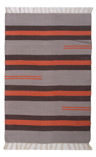 キリム モダン 絨毯 60x90cm