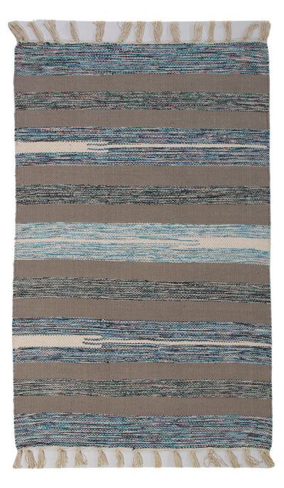 キリム モダン 絨毯 60x90cm
