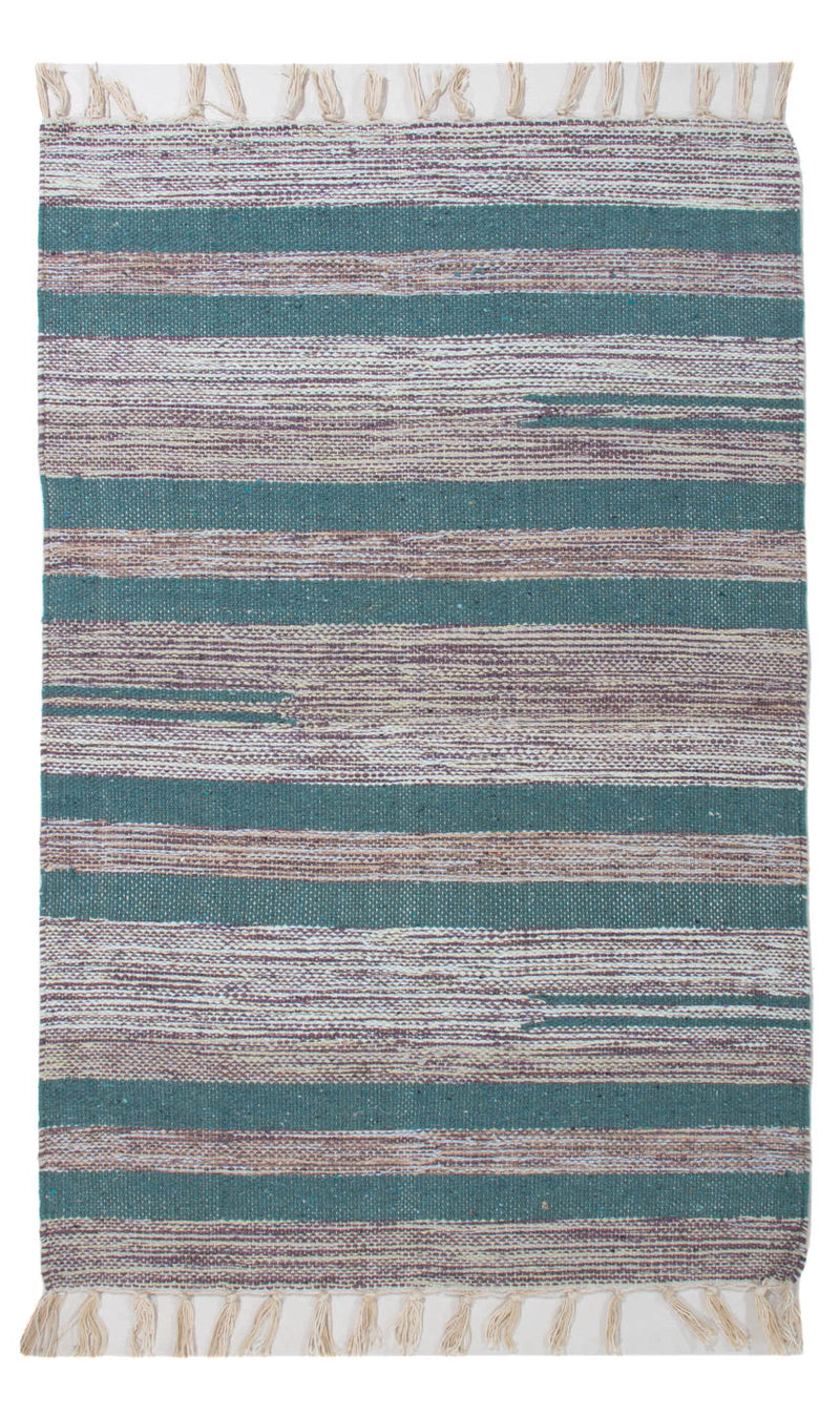 キリム モダン 絨毯 90x60cm