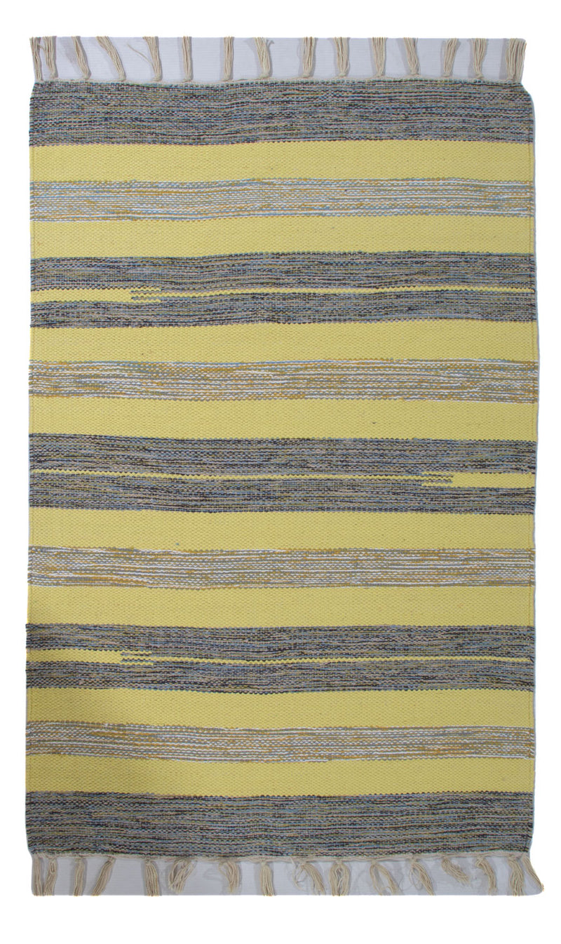 キリム モダン 絨毯 90x60cm