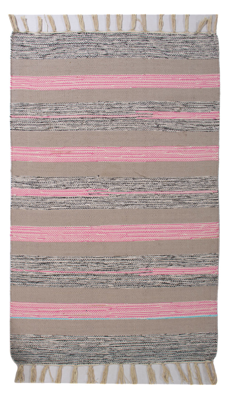 キリム モダン 絨毯 90x60cm