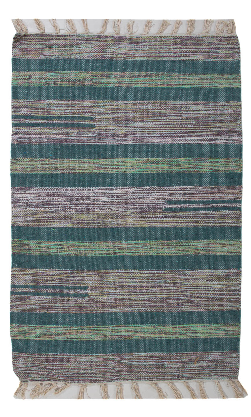 キリム モダン 絨毯 90x60cm