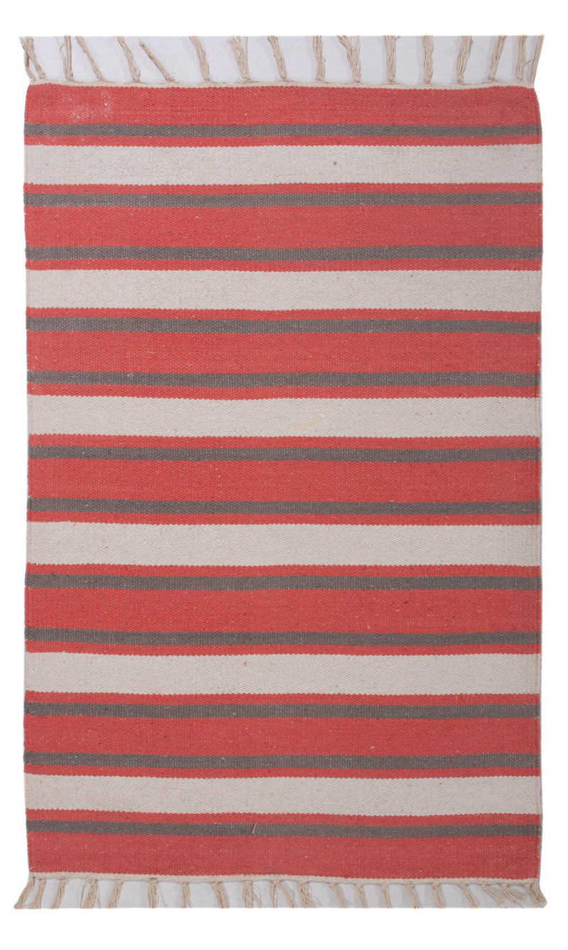 キリム モダン 絨毯 90x60cm