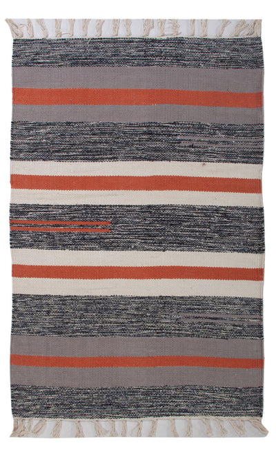 キリム モダン 絨毯 60x90cm