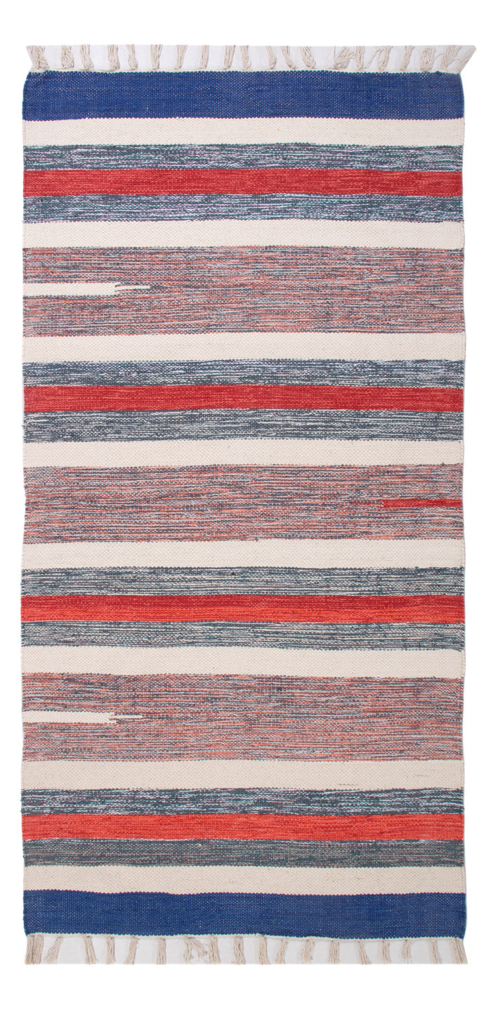 キリム モダン 絨毯 150x70cm
