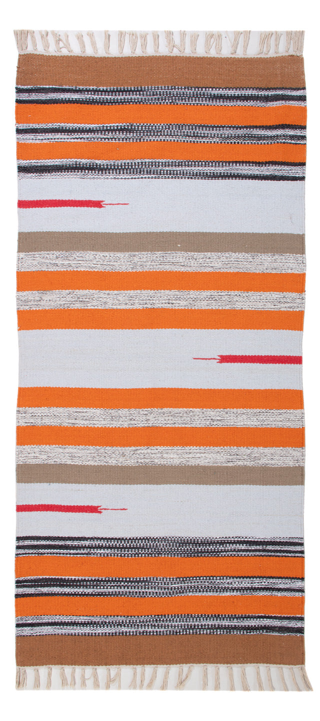 キリム モダン 絨毯 150x70cm