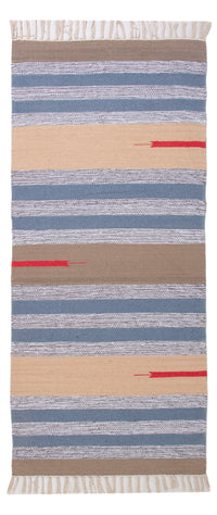 キリム モダン 絨毯 150x70cm – product image