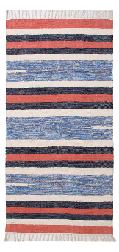キリム モダン 絨毯 70x150cm