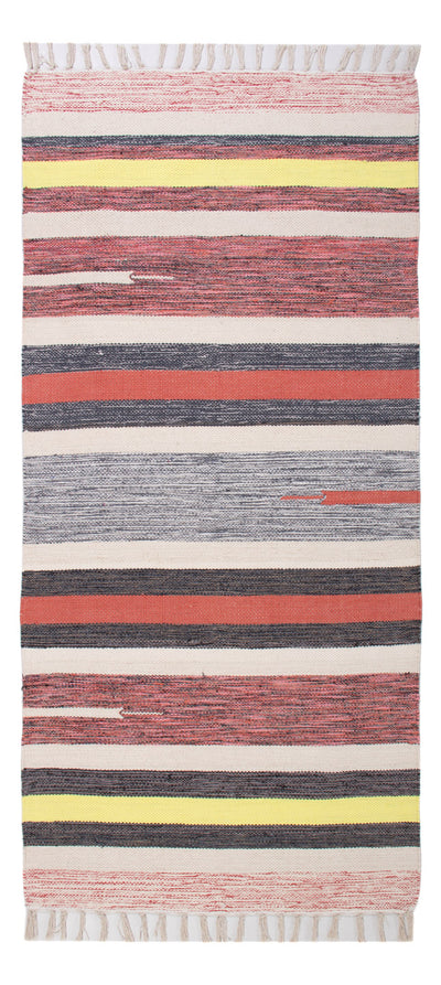 キリム モダン 絨毯 70x150cm