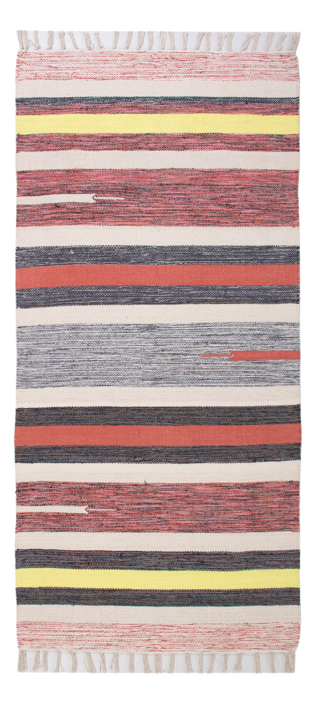 キリム モダン 絨毯 150x70cm