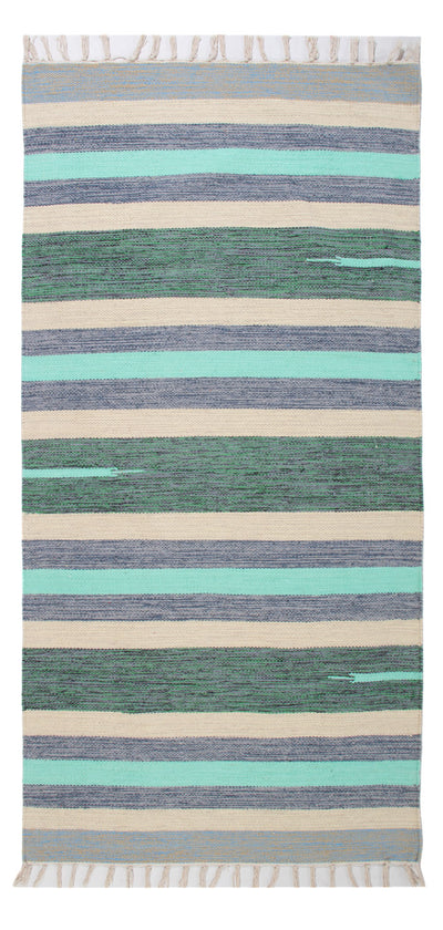 キリム モダン 絨毯 70x150cm
