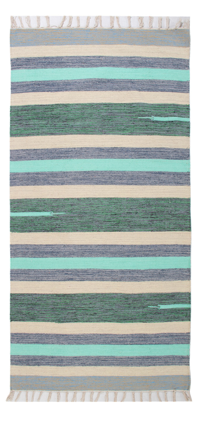 キリム モダン 絨毯 150x70cm