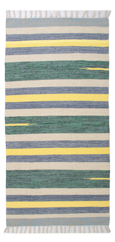キリム モダン 絨毯 70x150cm