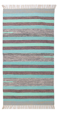 キリム モダン 絨毯 150x70cm – product image