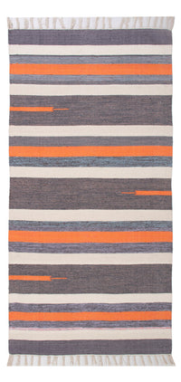 キリム モダン 絨毯 150x70cm – product image