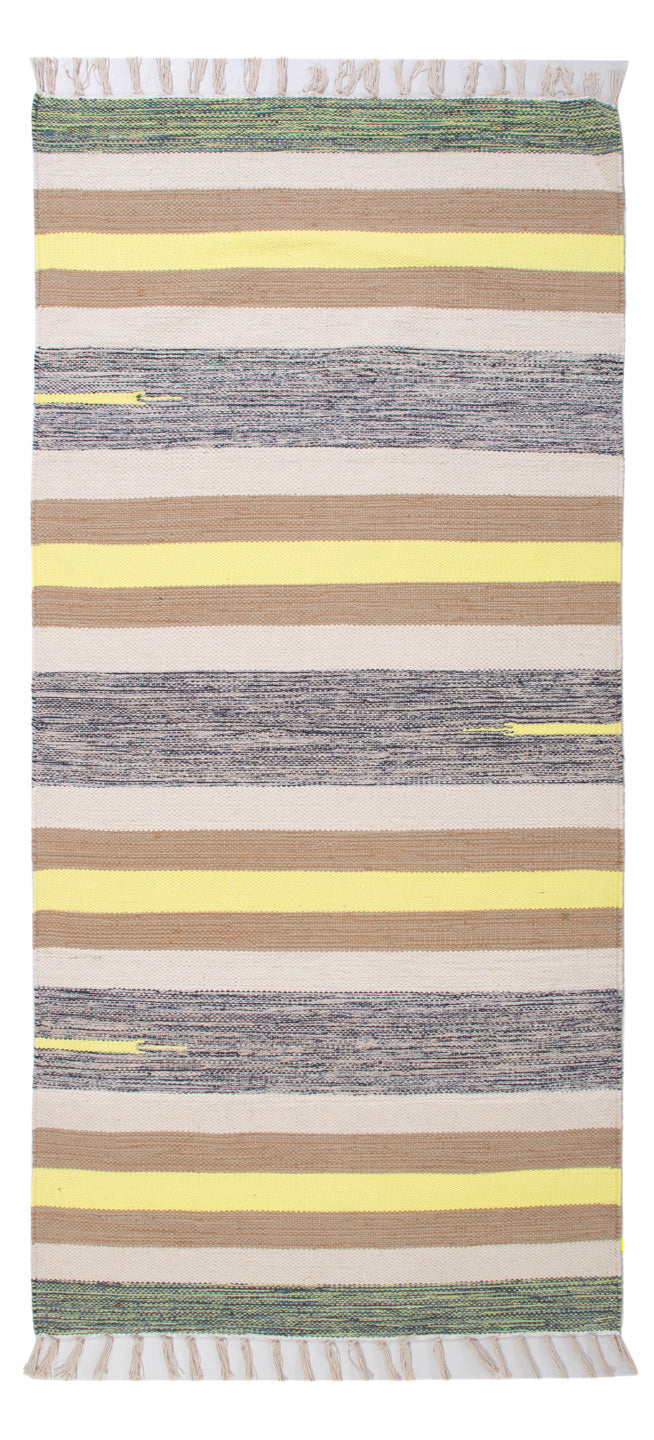 キリム モダン 絨毯 150x70cm