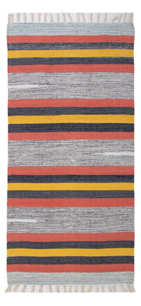 キリム モダン 絨毯 150x70cm – product image