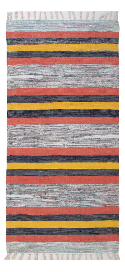 キリム モダン 絨毯 70x150cm