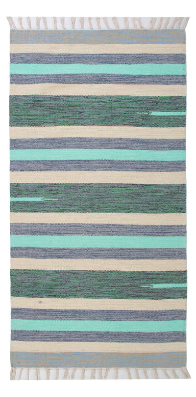 キリム モダン 絨毯 70x150cm