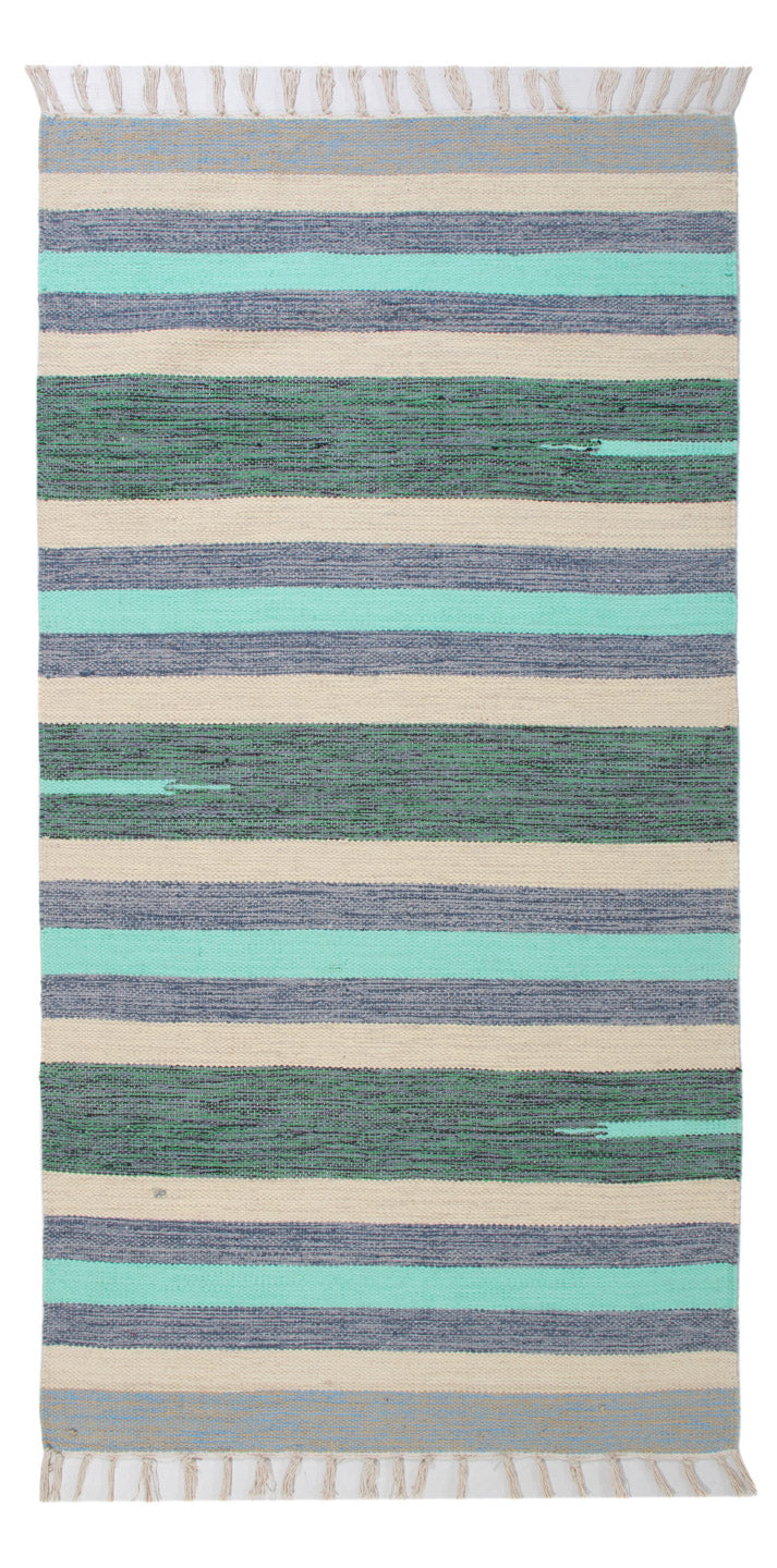 キリム モダン 絨毯 150x70cm